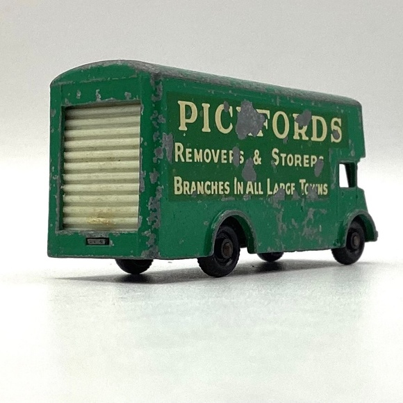 Lesney Matchbox #46 Pickford Removal Van Regular Wheel 1960 - Picture 4 of 5